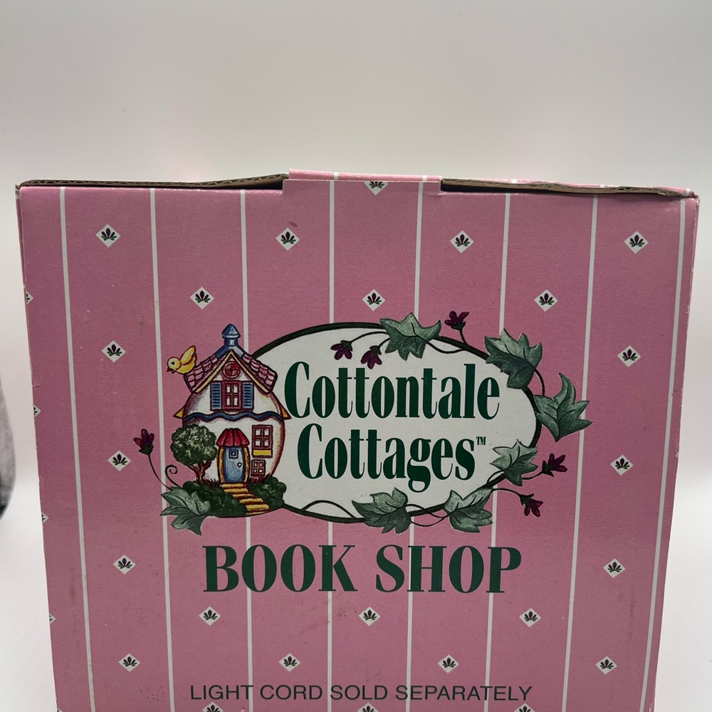 Cottontale Cottages Book Shop Decor